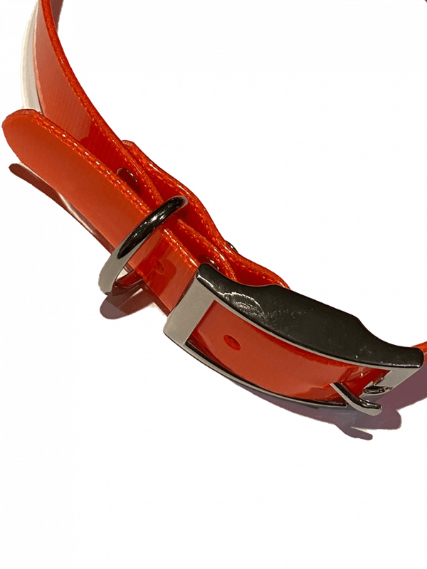 BRUNST HALSBÅND NYLON