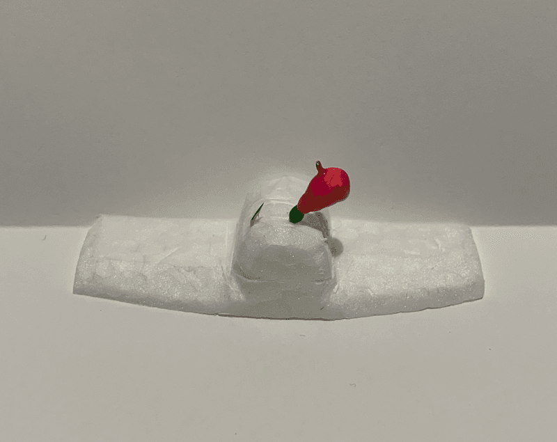 2-PAKK WOLFRAM 4MM LILLA EPOXY