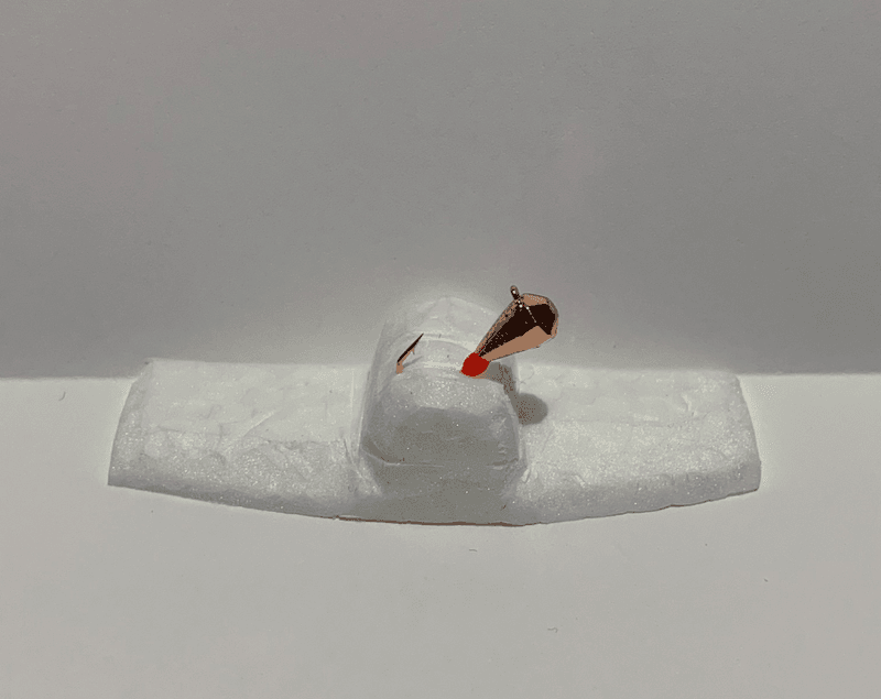 2-PAKK WOLFRAM 5MM SEKSKANTET KOBBER