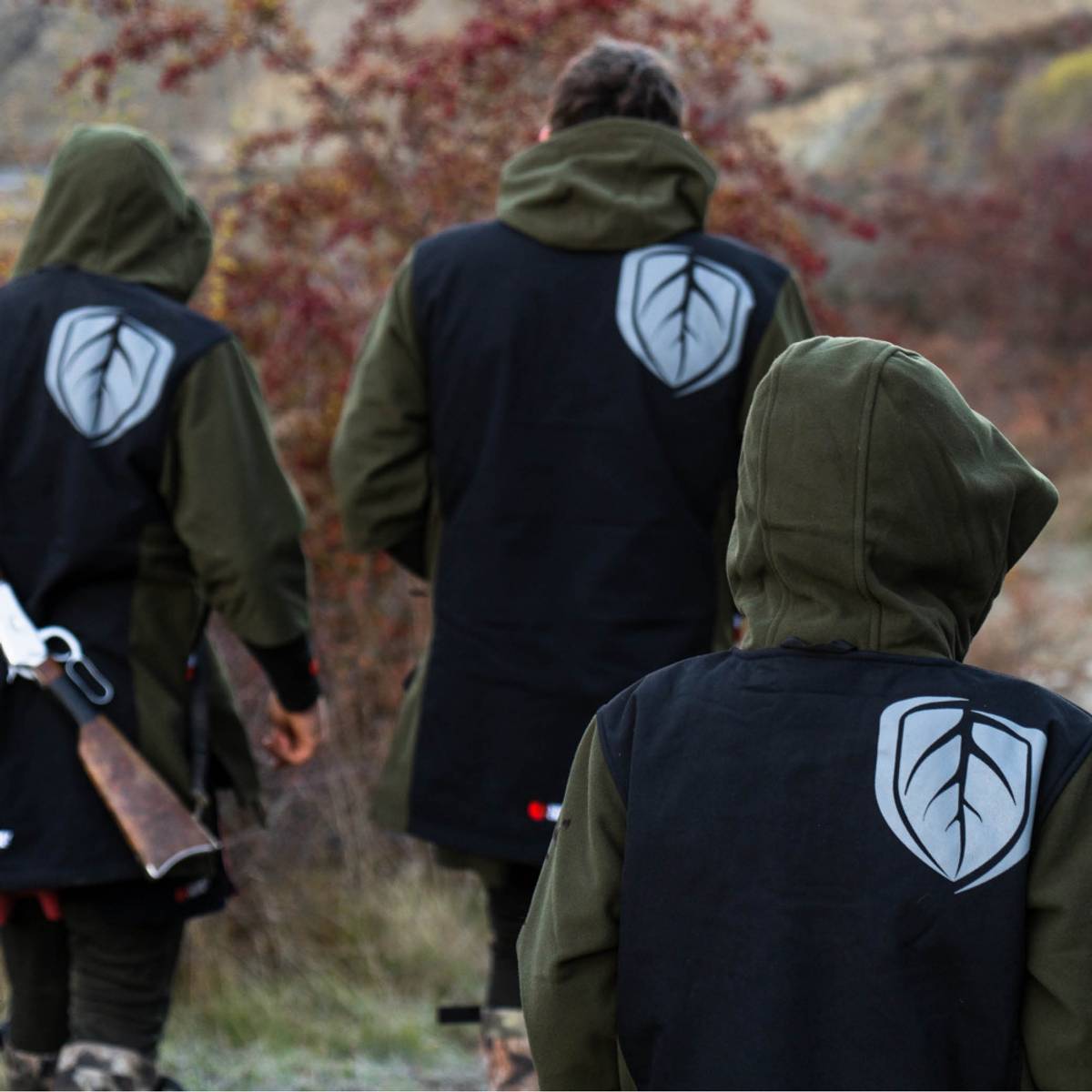 STONEY CREEK BIG DOG ANORAKK Brunst a.s