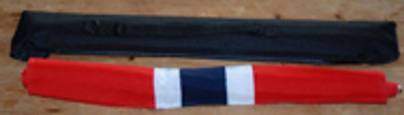 SUPORTERFLAGG TIL ALLE BEGIVENHETER