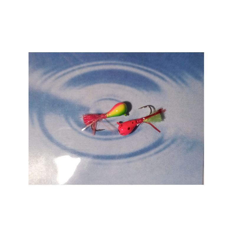 TWIN EAGLES WOLFRAM MORMYCHKA F4 2PK RØD/PAPEGØYE 4MM