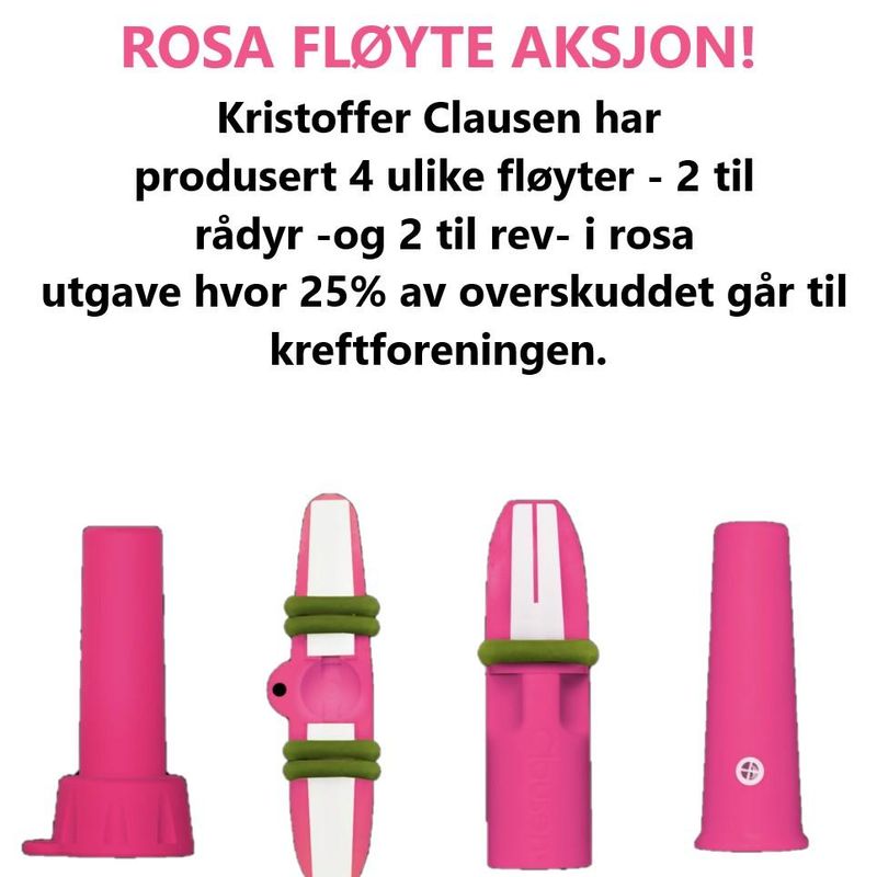 ROSA CLAUSEN PREDATORCALL 2 HARESKRIK