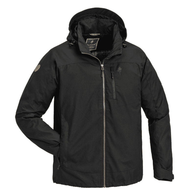 PINEWOOD CARIBOU KIDS JAKKE SVART