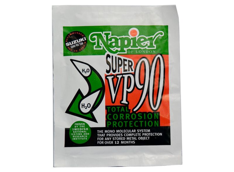 VP90  VÅPENSKAP TØRKER