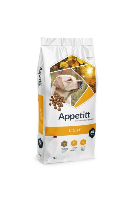 Hundefôr Light 12 kg