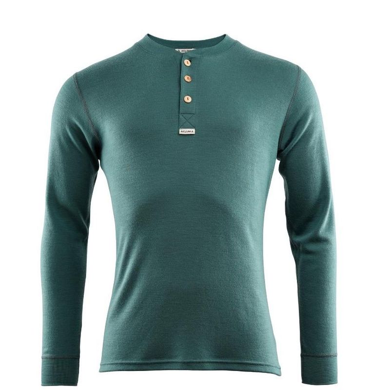 ACLIMA WARM WOOL GRANDDAD  NORTH ATLANTIC HERRE