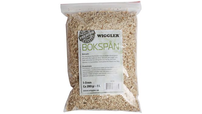 Hovedbilde Wiggler Røykspon - bøk