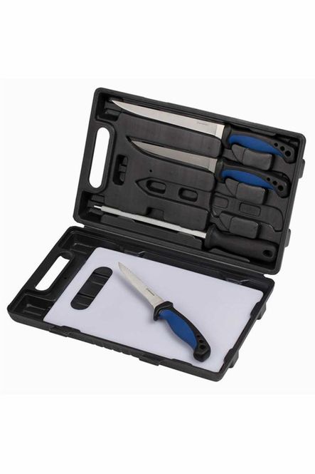 Hovedbilde Sølvkroken Knivsett 5 ...