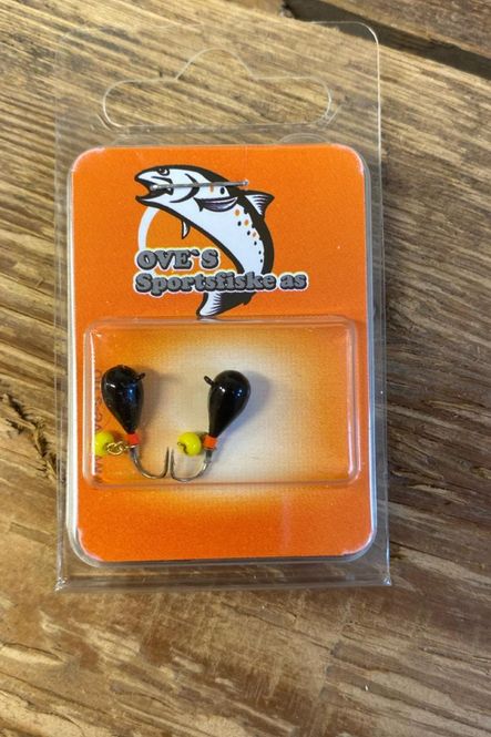 Hovedbilde Wolfram 5mm Svart