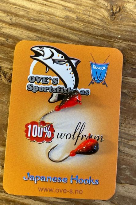 Hovedbilde Wolfram 5mm Orange/Svart