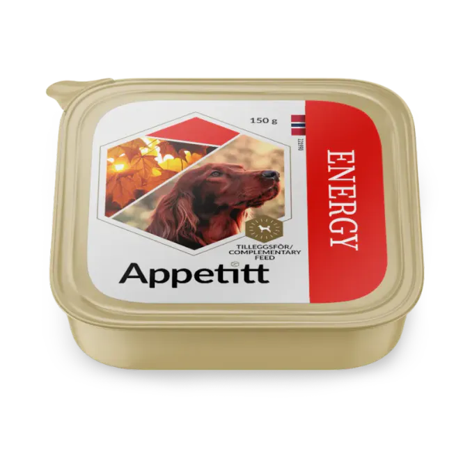 Hovedbilde Appetitt Energy 150g 